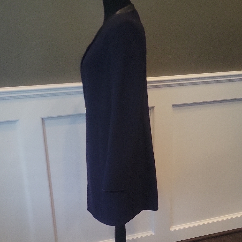 DKNY Deep Blue Women's Blazer - Picture 4 of 7